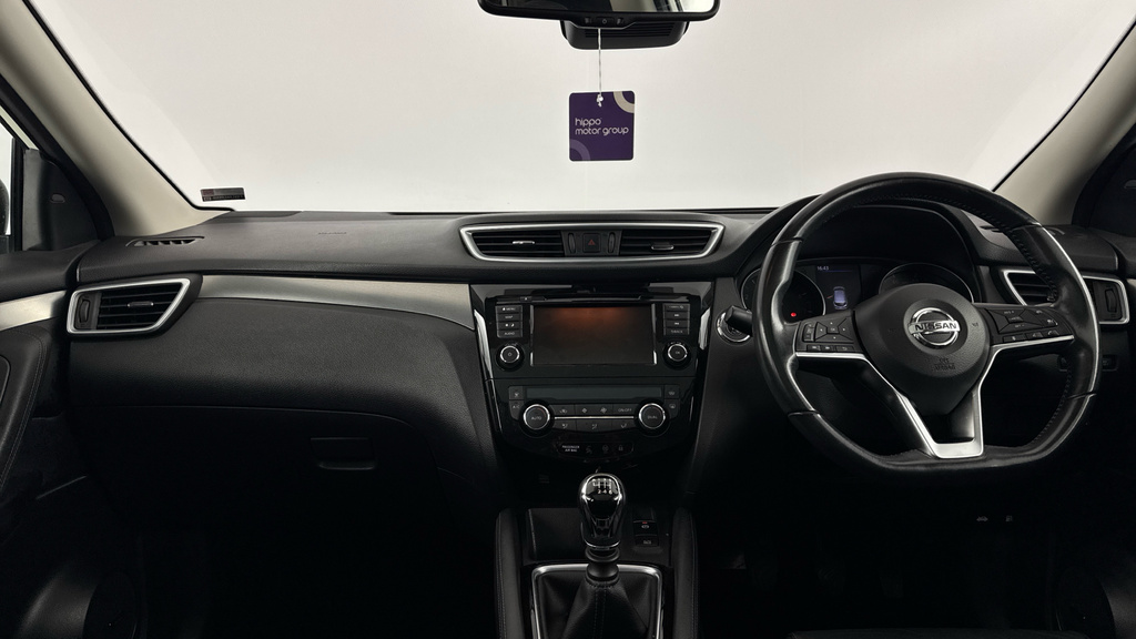 Nissan Qashqai Blue #11