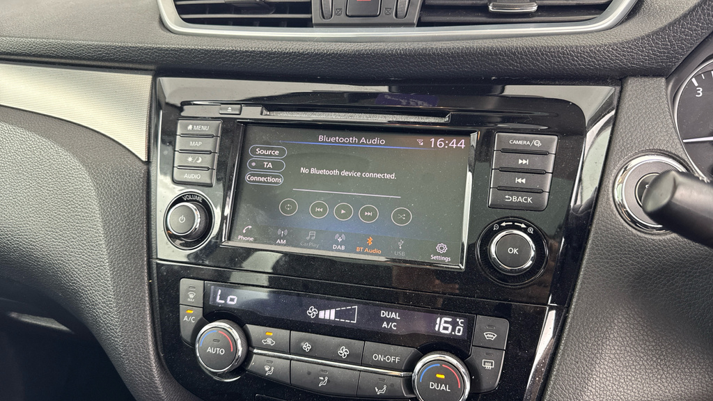 Nissan Qashqai Blue #12