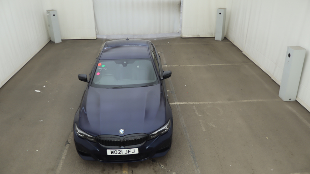 BMW 3 Series 318I Sport Grey #1