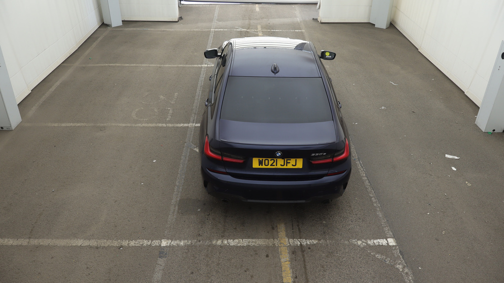 BMW 3 Series 318I Sport Grey #2