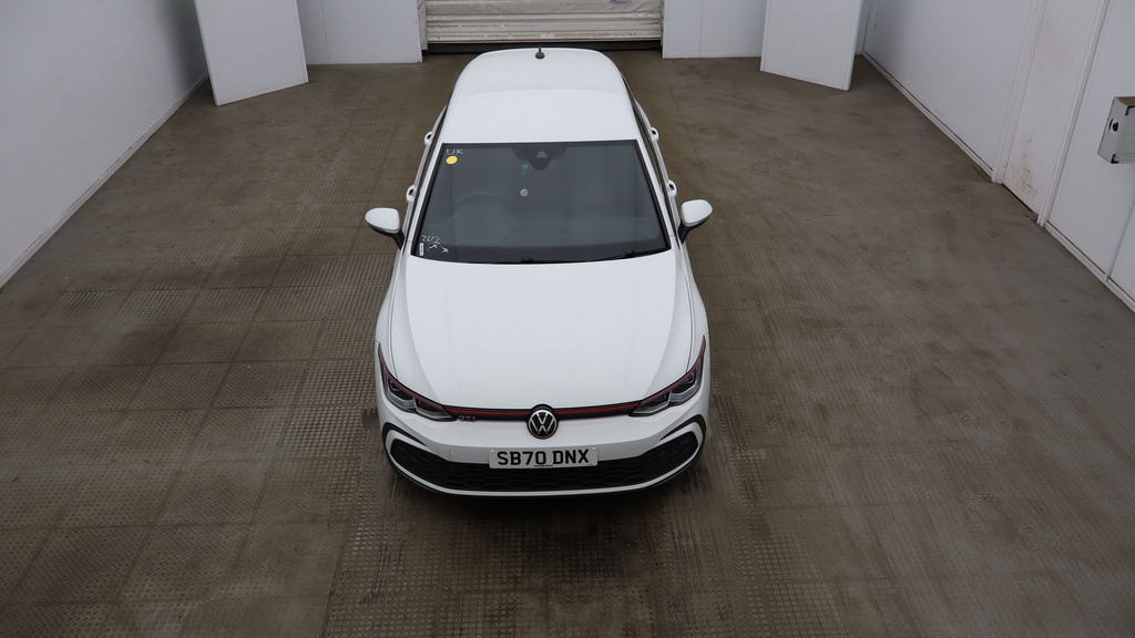 Volkswagen Golf 2020 1.5 Etsi Mhev R-line Hatchback Hyb Grey #1