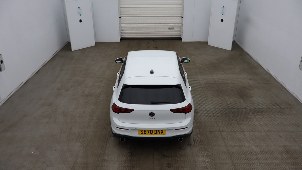 Volkswagen Golf 2020 1.5 Etsi Mhev R-line Hatchback Hyb Grey #2