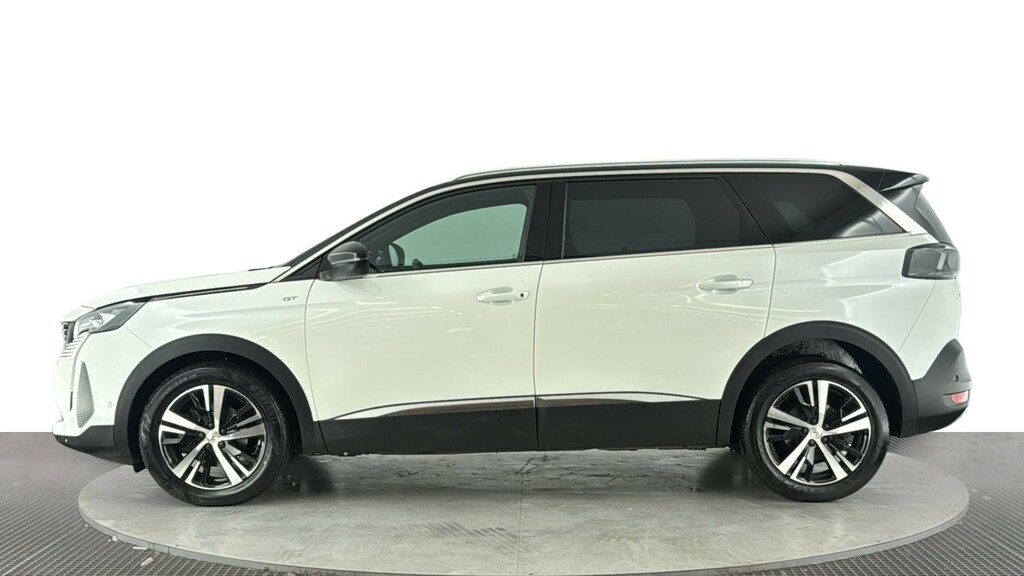Peugeot 5008 1.2 Puretech Gt Eat8 Blue #7