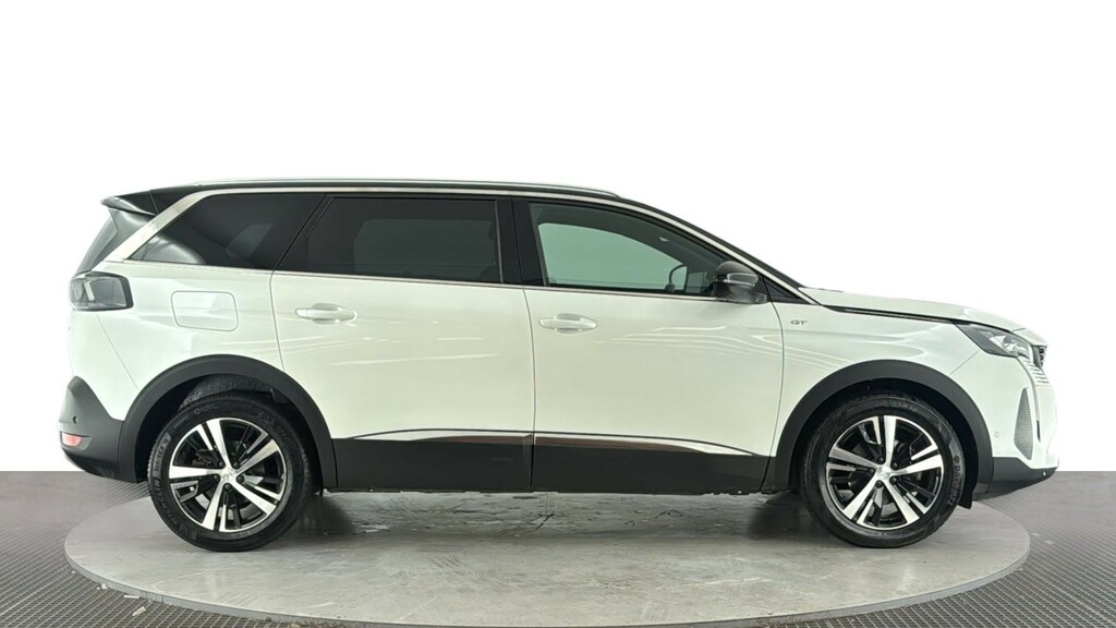 Peugeot 5008 1.2 Puretech Gt Suv Eat Euro 6 Ss 1 White #3
