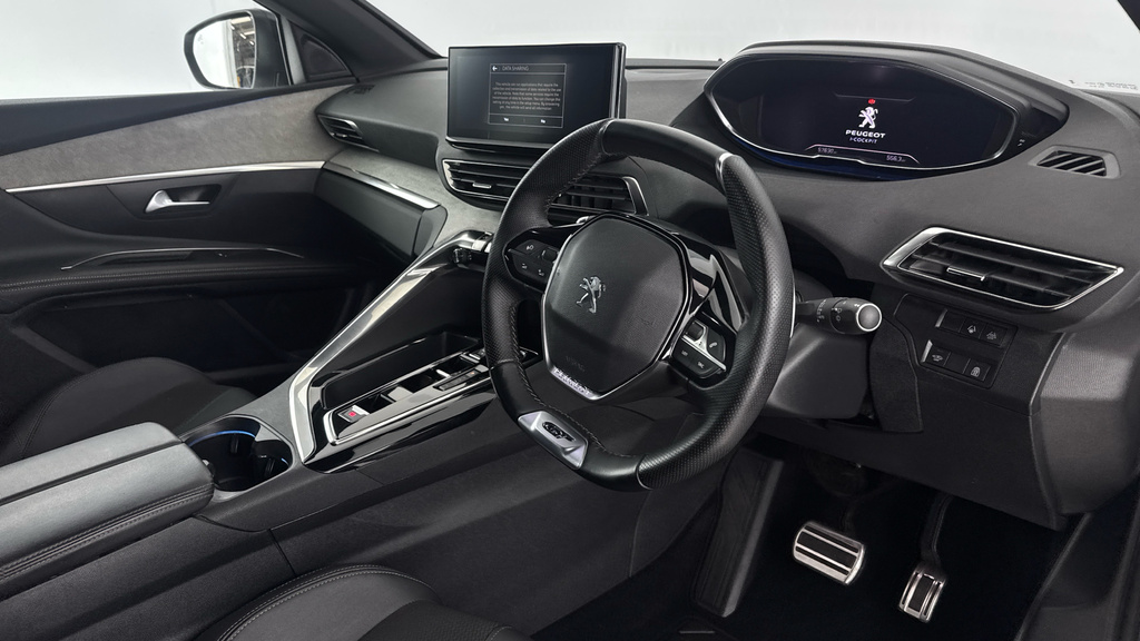 Peugeot 5008 1.2 Puretech Gt Eat8 Blue #9