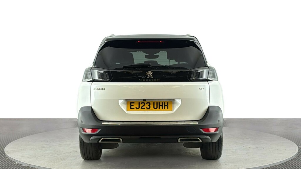 Peugeot 5008 1.2 Puretech Gt Suv Eat Euro 6 Ss 1 White #5