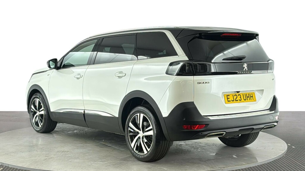 Peugeot 5008 1.2 Puretech Gt Suv Eat Euro 6 Ss 1 White #6