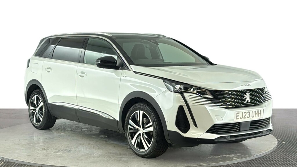 Peugeot 5008 1.2 Puretech Gt Suv Eat Euro 6 Ss 1 White #2
