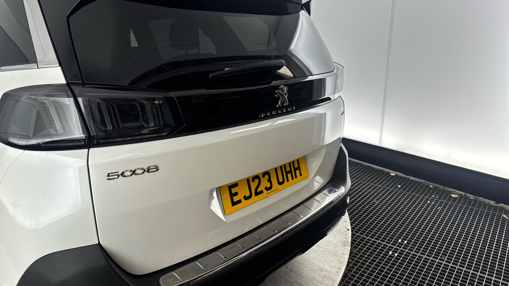 Peugeot 5008 1.2 Puretech Gt Eat8 Blue #26