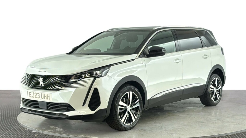 Peugeot 5008 1.2 Puretech Gt Suv Eat Euro 6 Ss 1 White