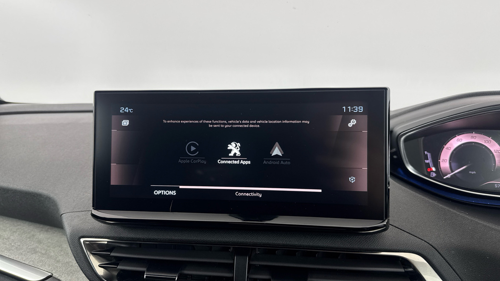 Peugeot 5008 1.2 Puretech Gt Eat8 Blue #35