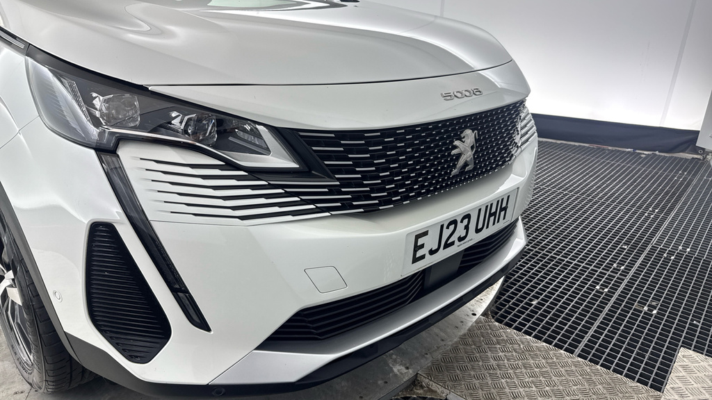 Peugeot 5008 1.2 Puretech Gt Eat8 Blue #29