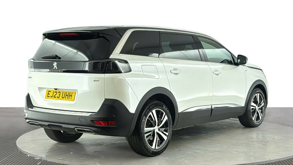 Peugeot 5008 1.2 Puretech Gt Suv Eat Euro 6 Ss 1 White #4