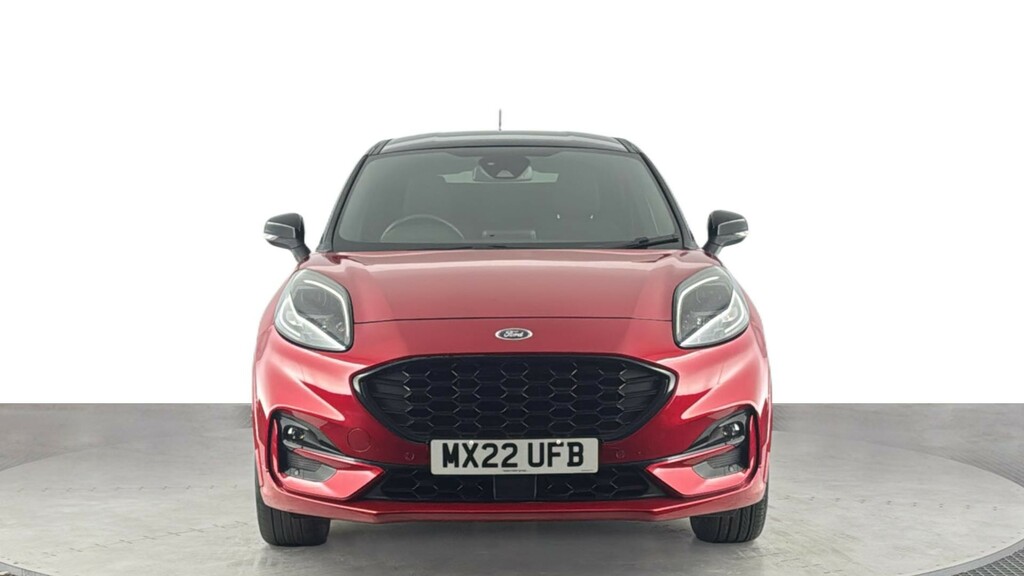 Ford Puma 1.0 Ecoboost Hybrid Mhev 155 St-line Vignale Black #8