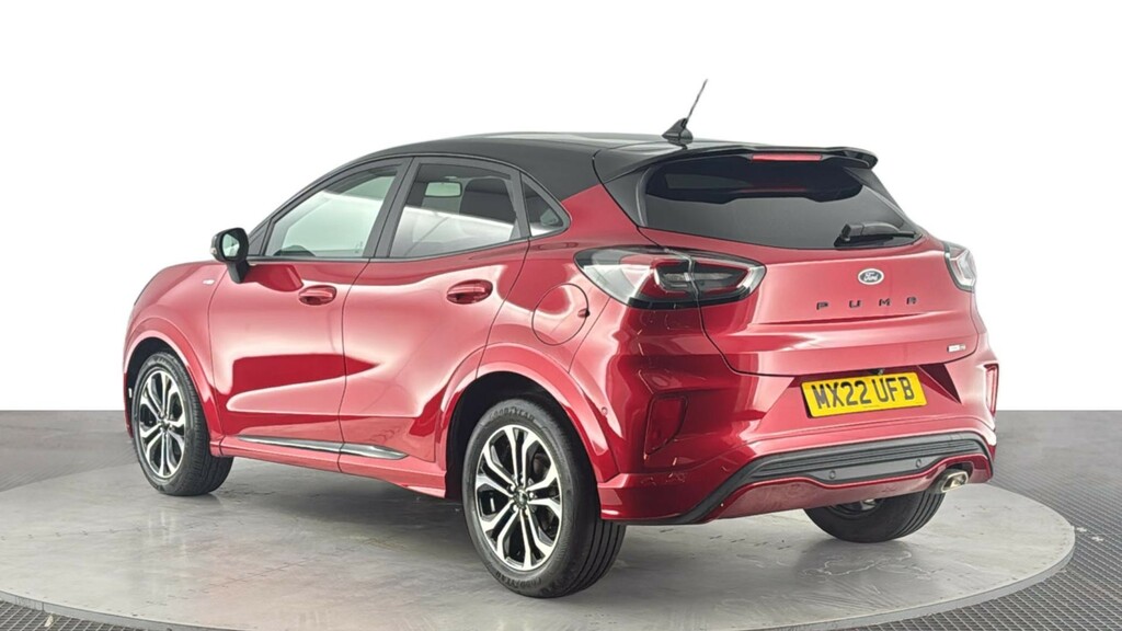 Ford Puma 1.0T Ecoboost Mhev St-line Suv Hybrid M Red #6