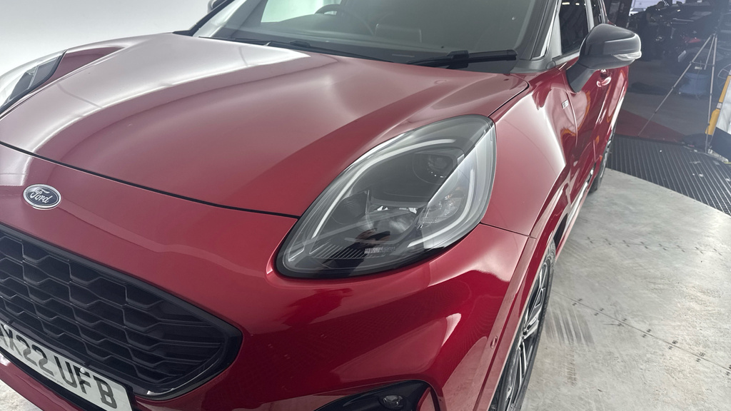 Ford Puma 1.0 Ecoboost Hybrid Mhev 155 St-line Vignale Black #25