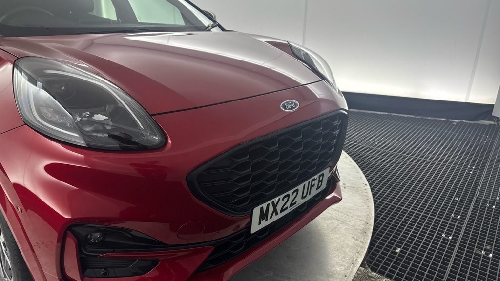 Ford Puma 1.0 Ecoboost Hybrid Mhev 155 St-line Vignale Black #26