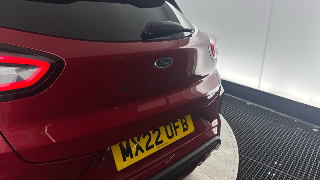 Ford Puma 1.0 Ecoboost Hybrid Mhev 155 St-line Vignale Black #22