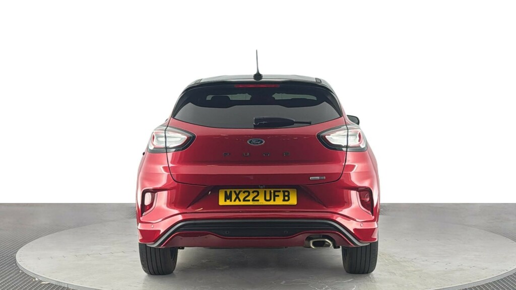 Ford Puma 1.0T Ecoboost Mhev St-line Suv Hybrid M Red #5