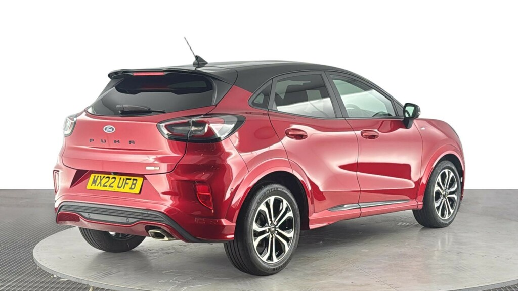 Ford Puma 1.0T Ecoboost Mhev St-line Suv Hybrid M Red #4