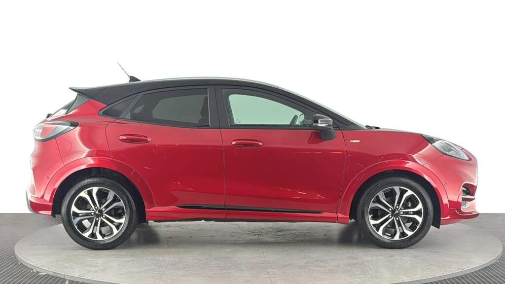 Ford Puma 1.0T Ecoboost Mhev St-line Suv Hybrid M Red #3