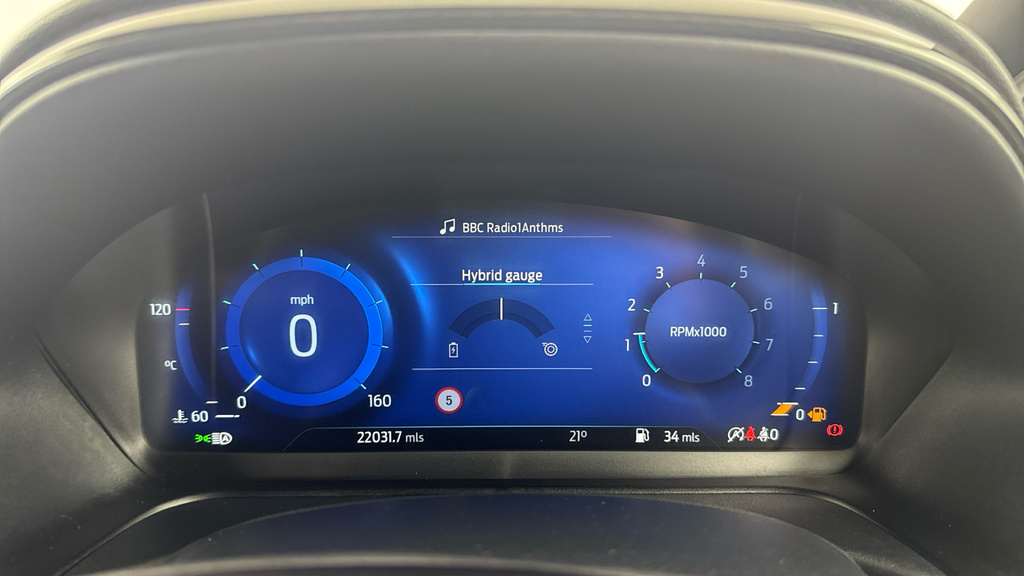 Ford Puma 1.0 Ecoboost Hybrid Mhev 155 St-line Vignale Black #13