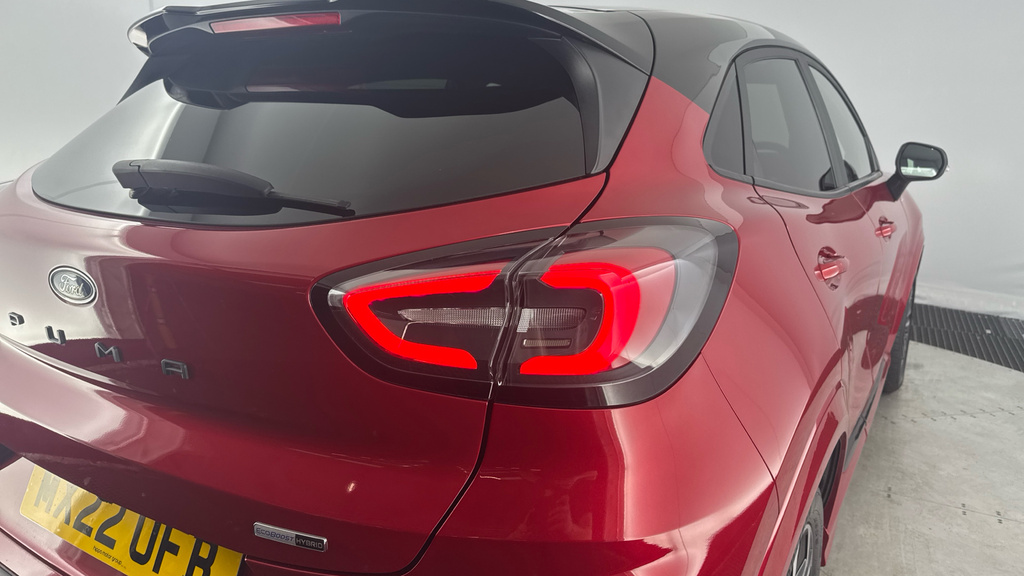 Ford Puma 1.0 Ecoboost Hybrid Mhev 155 St-line Vignale Black #17
