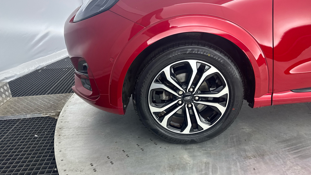 Ford Puma 1.0 Ecoboost Hybrid Mhev 155 St-line Vignale Black #20
