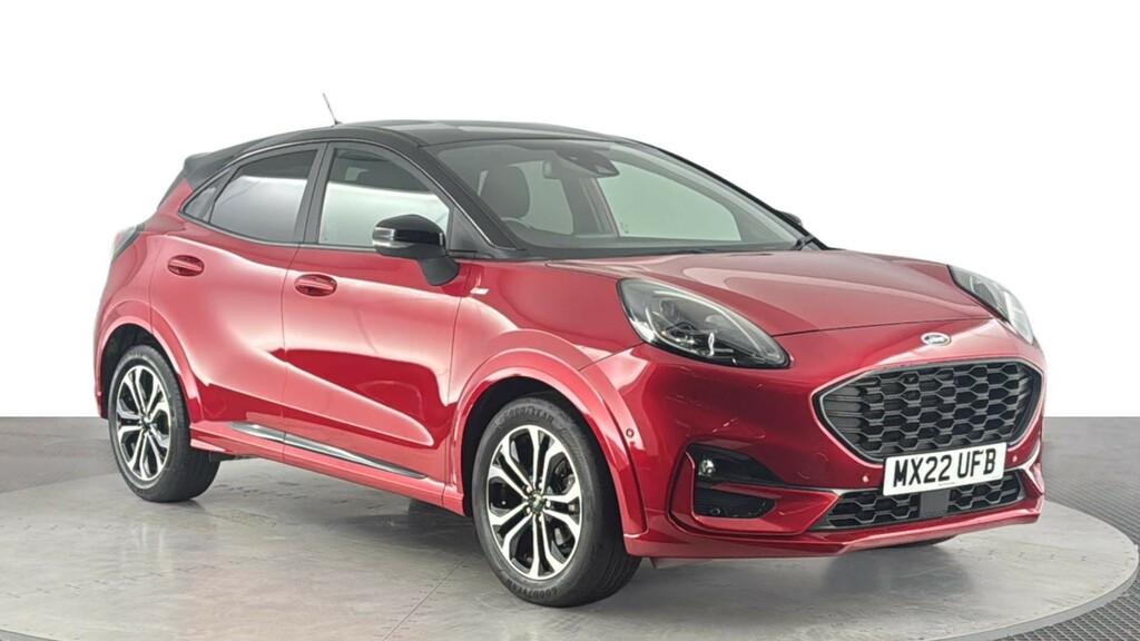 Ford Puma 1.0T Ecoboost Mhev St-line Suv Hybrid M Red #2