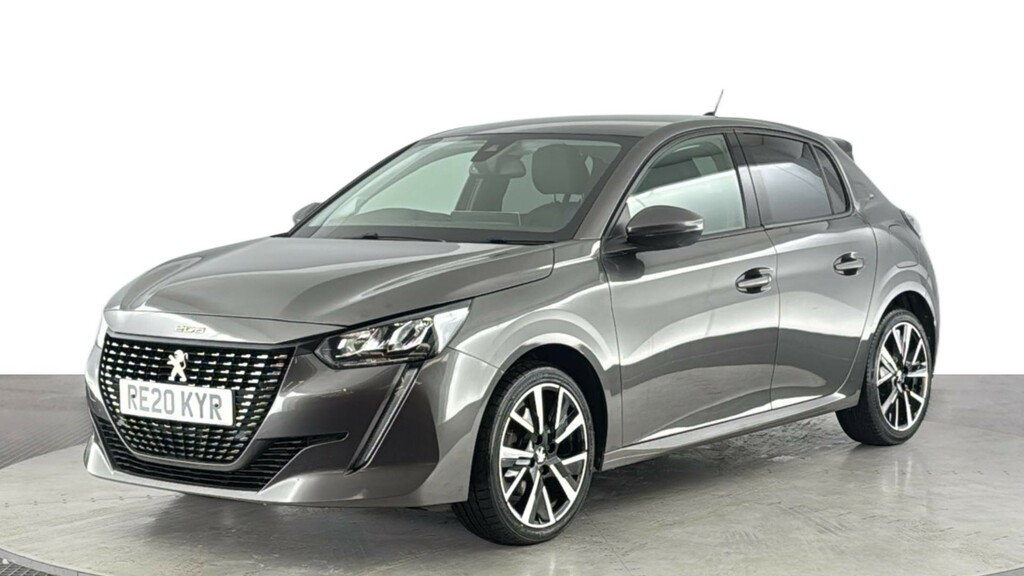 Peugeot 208 1.2 Puretech Allure Premium Hatchback E Grey