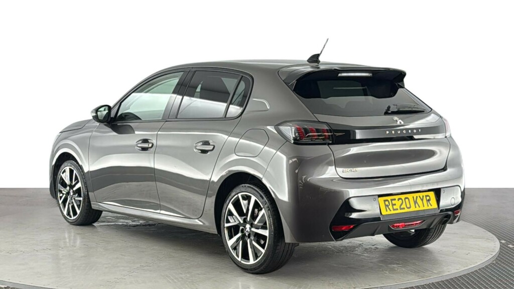 Peugeot 208 1.2 Puretech Allure Premium Hatchback E Grey #6