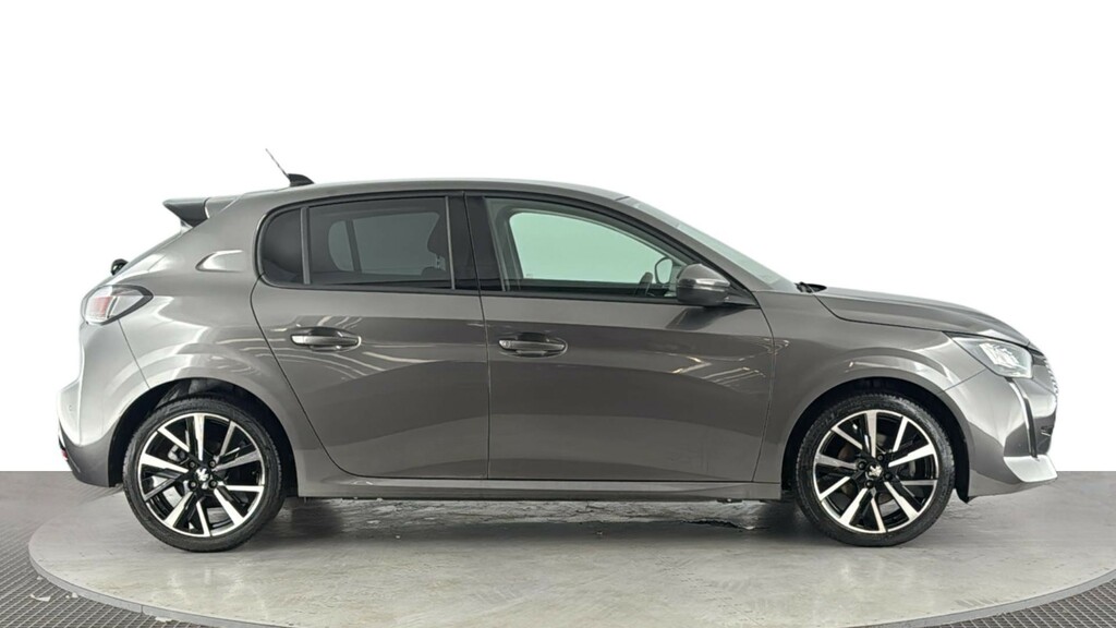 Peugeot 208 1.2 Puretech Allure Premium Hatchback E Grey #3