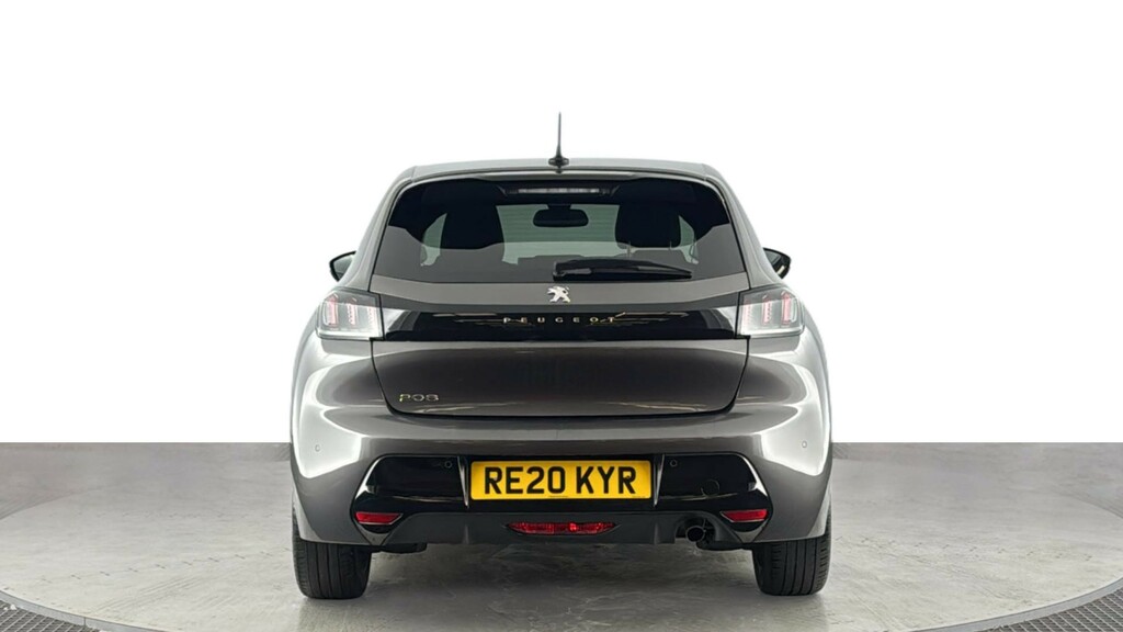 Peugeot 208 1.2 Puretech Allure Premium Hatchback E Grey #5
