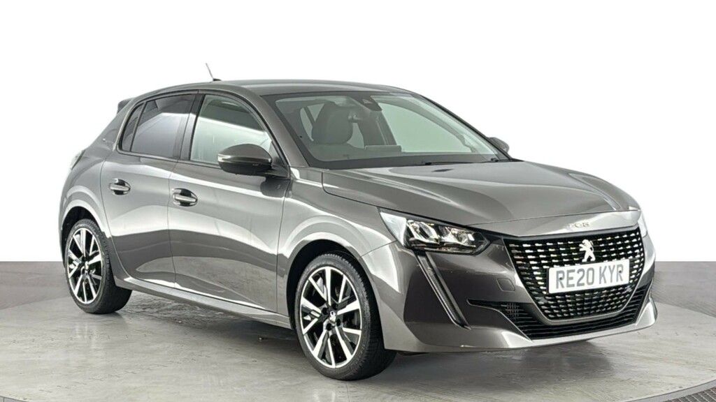 Peugeot 208 1.2 Puretech Allure Premium Hatchback E Grey #2