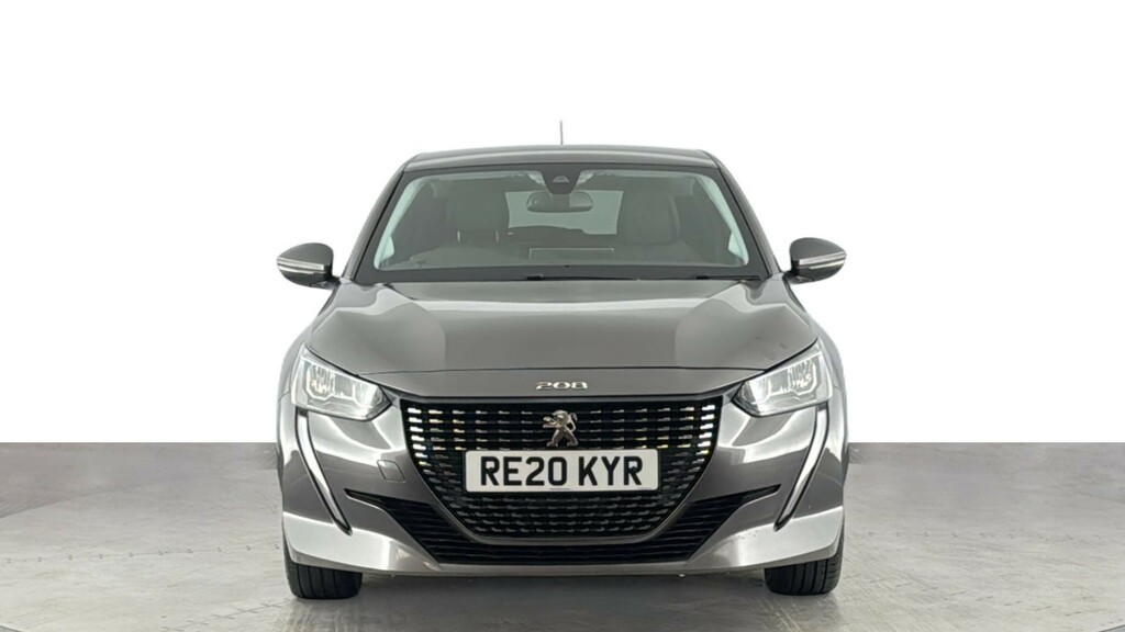 Peugeot 208 208 Gt Line Puretech Ss White #8