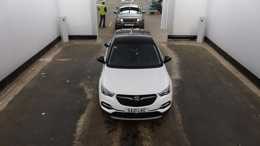 Vauxhall Grandland X 1.2 Turbo Sri Nav Suv Euro 6 S White