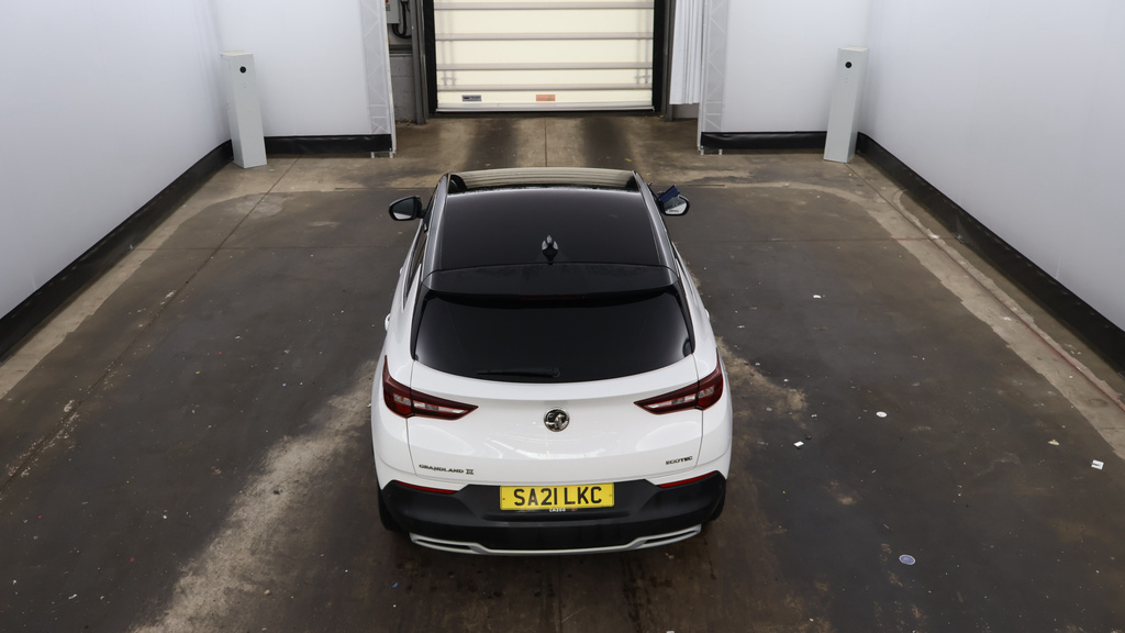 Vauxhall Grandland X 1.2 Turbo Sri Nav Suv Euro 6 S White #2