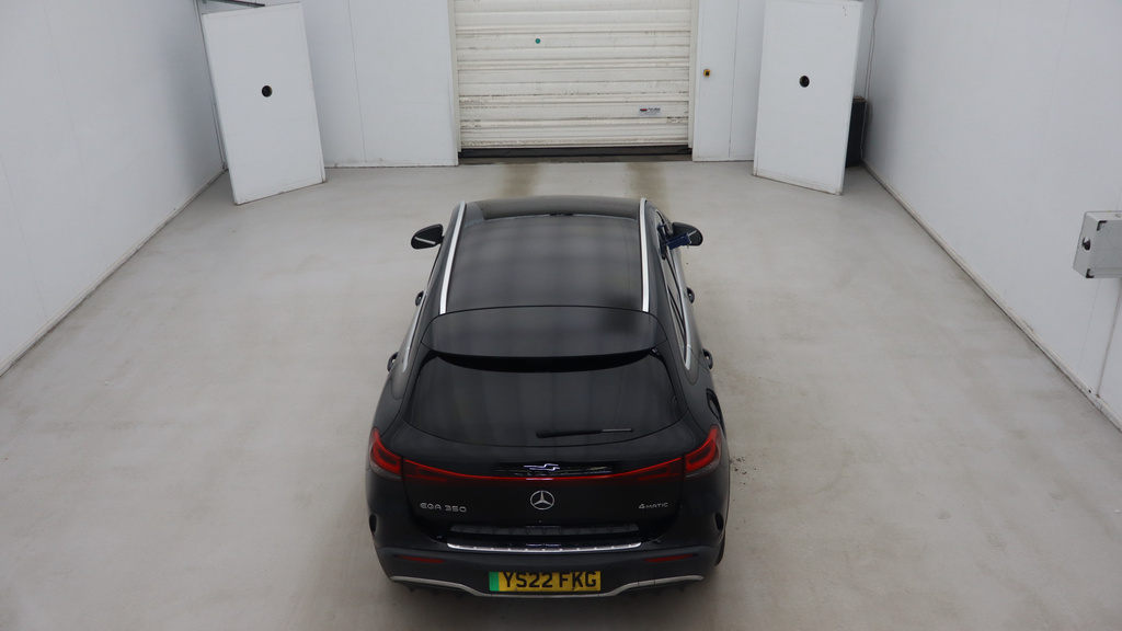 Mercedes-Benz EQA Eqa 350 66.5Kwh Amg Line Suv 4Ma Black #2