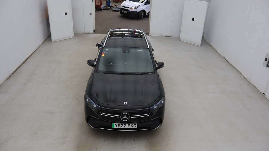 Mercedes-Benz EQA Eqa 350 66.5Kwh Amg Line Suv 4Ma Black
