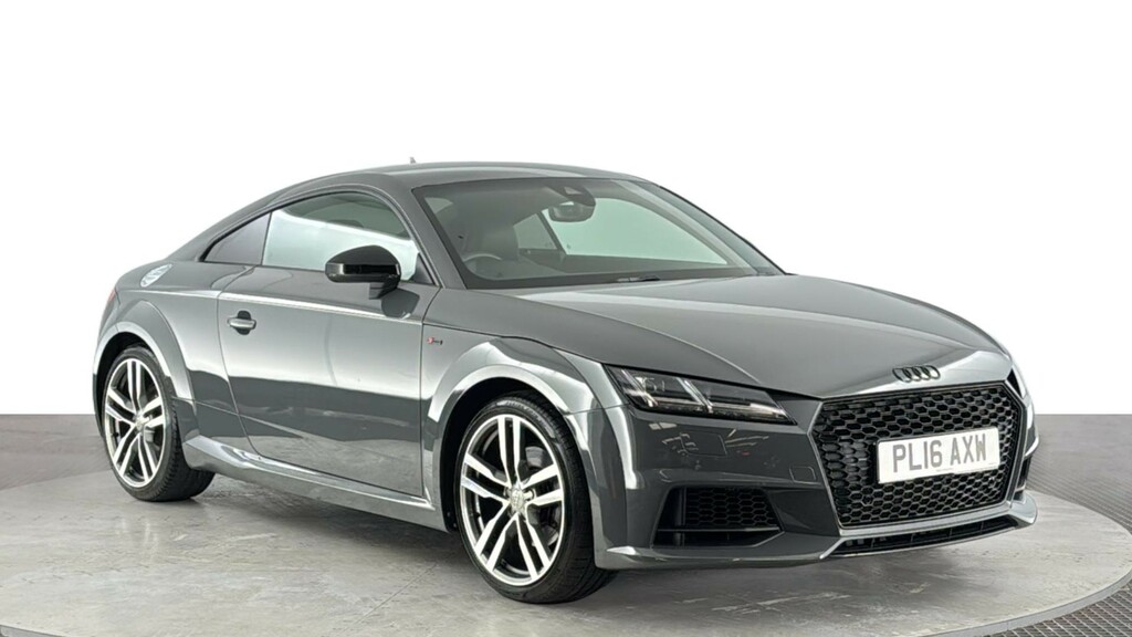 Audi TT 2.0 Tfsi S Line Coupe S Tronic Quattro Grey #2