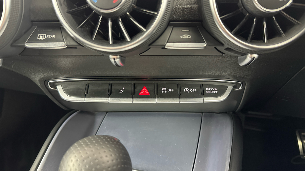 Audi TT Coupe 1.8 Tfsi Sport Euro 6 Ss 201616 Grey #35