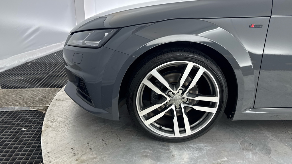 Audi TT Coupe 1.8 Tfsi Sport Euro 6 Ss 201616 Grey #22