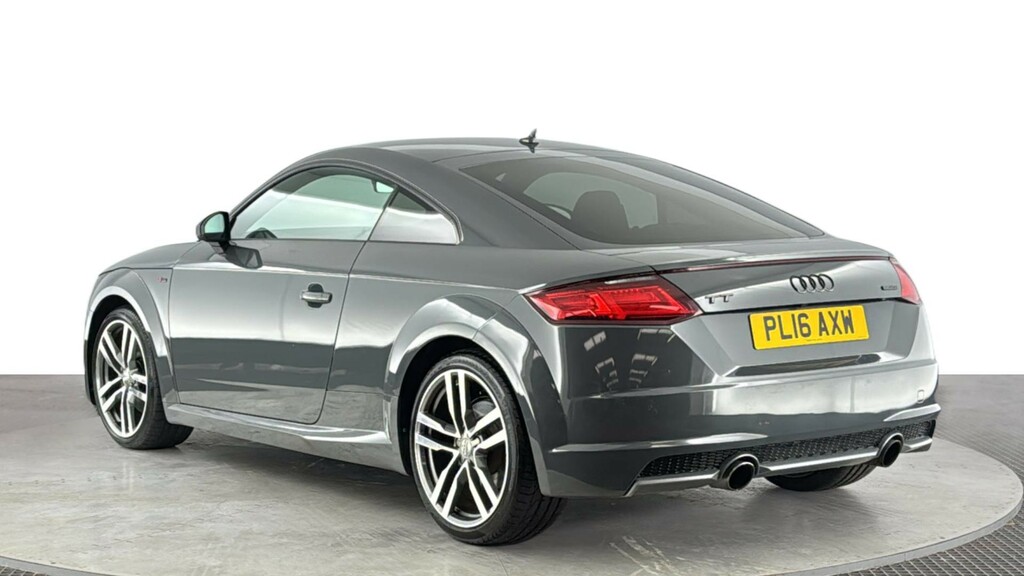 Audi TT 2.0 Tfsi S Line Coupe S Tronic Quattro Grey #6