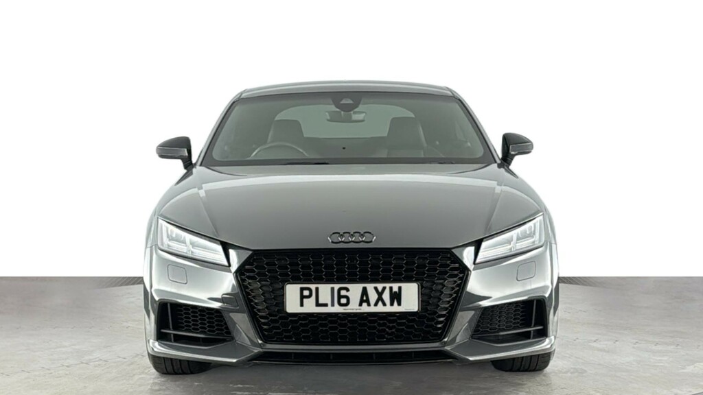 Audi TT Coupe 1.8 Tfsi Sport Euro 6 Ss 201616 Grey #8