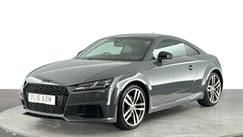 Audi TT 2.0 Tfsi S Line Coupe S Tronic Quattro Grey