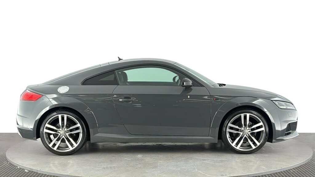 Audi TT 2.0 Tfsi S Line Coupe S Tronic Quattro Grey #3
