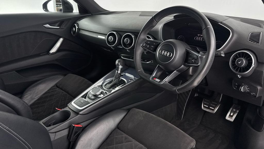Audi TT Coupe 1.8 Tfsi Sport Euro 6 Ss 201616 Grey #9