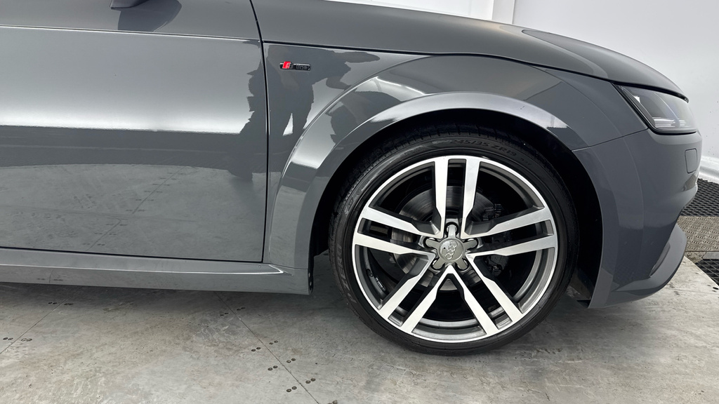 Audi TT Coupe 1.8 Tfsi Sport Euro 6 Ss 201616 Grey #21