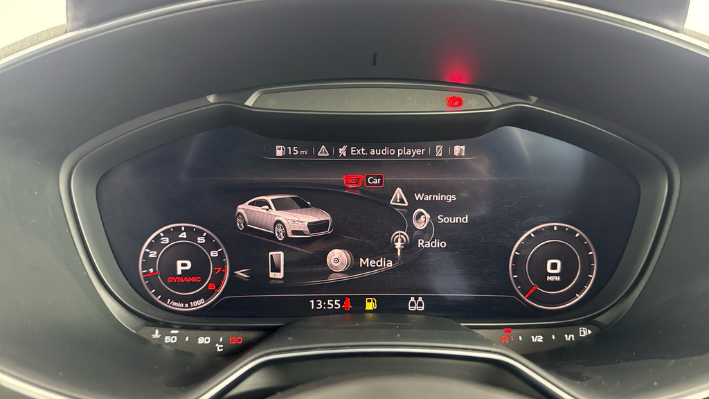 Audi TT Coupe 1.8 Tfsi Sport Euro 6 Ss 201616 Grey #12