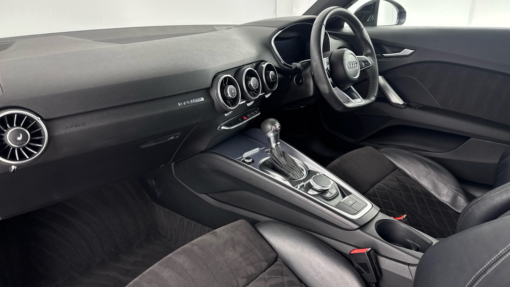 Audi TT Coupe 1.8 Tfsi Sport Euro 6 Ss 201616 Grey #10